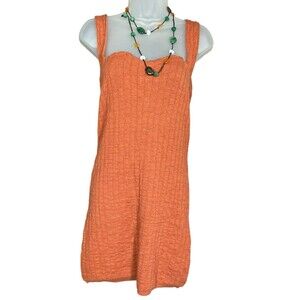 Free People Beach NWT Short & Sweet Rib Knit Bodycon Mini Dress Sexy Summer Med